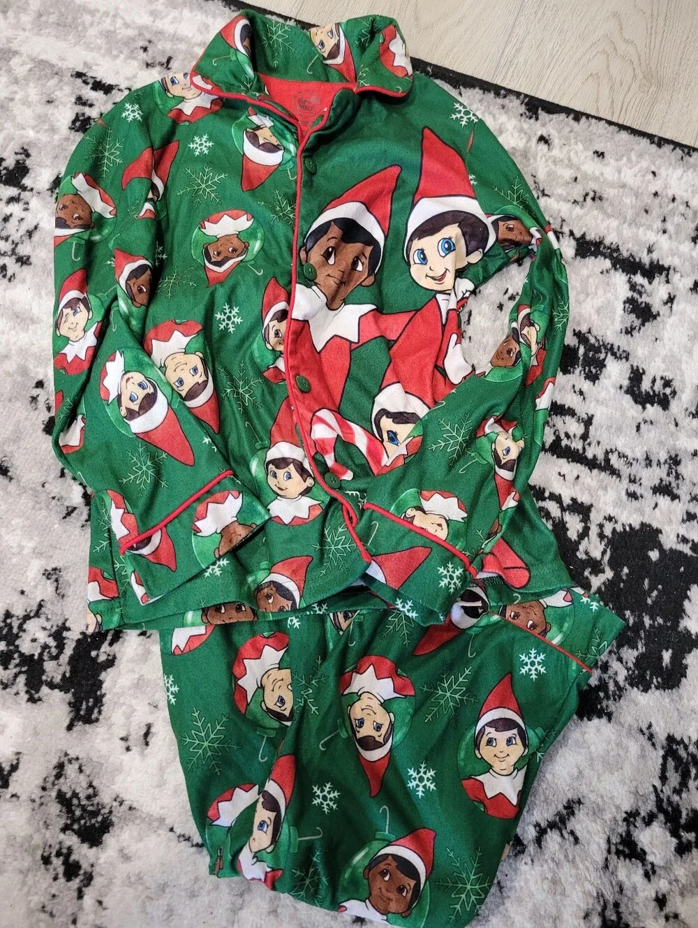 Elf On The Shelf Pajamas